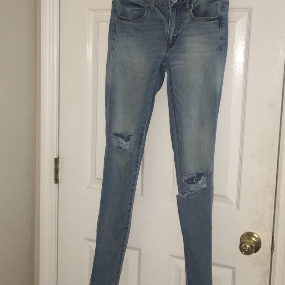 AEO jeans size 6